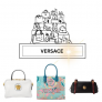 Big on Versace Bags with Special Coupon Code🤩