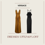 Versace Dresses: Exclusive Offers & Discounts Upto 60% Off👗