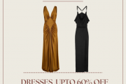 Versace Dresses: Exclusive Offers & Discounts Upto 60% Off👗