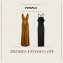 Versace Dresses: Exclusive Offers & Discounts Upto 60% Off👗