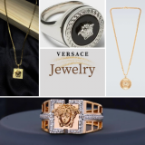 Luxury For Less: Versace Jewelry at 30% Off + Free Shipping