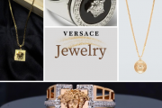 Luxury For Less: Versace Jewelry at 30% Off + Free Shipping