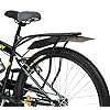 VESCO Envy City Bike/Cycle 26T with Inbuilt Carrier