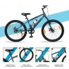 VESCO 24-T Drift Cycle for Big Kid’s MTB Mountain Bike | Dual Disk Brake