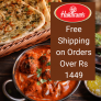 haldiram-Get Free Delivery on Purchases Above Rs 1449