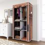 Maison & Cuisine Printed Collapsible Wardrobe