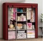 Ebee 6+2 Layer Fancy Collapsible Closet