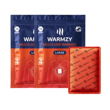 Warmzy Multi-Use Body Warmer 3% OFF  Coupon Code & Updated Discount List On Amazon