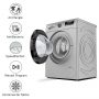 Washing Machine ( INVERTER TOUCH CONTROL Fully Automatic Front Load with Heater Silver )