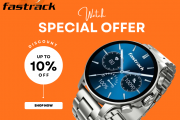 Fastrack-Watches Now Offered at a 10% Reduction