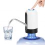 GLUN Automatic Wireless Portable Mini Rechargeable Water Bottle Can Dispenser Pump Upto 68% OFF Coupon Code