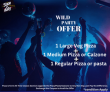 Slice of Italy: Ultimate Wild Party Deal – Celebrate with Friends🍟