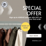 ADIDAS – Sign Up And Get 10% OFF