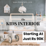 HomeLane: Kid’s Room Furniture Starting At Just 🔥🤑 Rs. 90K