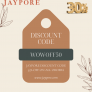 Jaypore Discount code 35% Off On All Orders