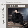 Kaapus Special Offer 25% Off On Men’s fashion