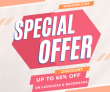 Ondoor Offers Get Up To 65% OFF On Luggages & Backpacks