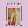 Lea Clothing High Quality Kurta Sets starts at 4,590/- only