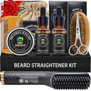 Beard Straightener Kit Upto 63% OFF Coupon Code & Updated Discount List On Amazon
