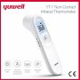 Yuwell Infrared IR Non-Contact Forehead Thermometer (YT-1, White)