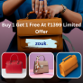 zouk – Buy 1 Get 1 Free At ₹1399 Limited Offer