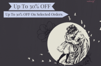 Up To 30% OFF Up To 30% OFF On Selected Orders