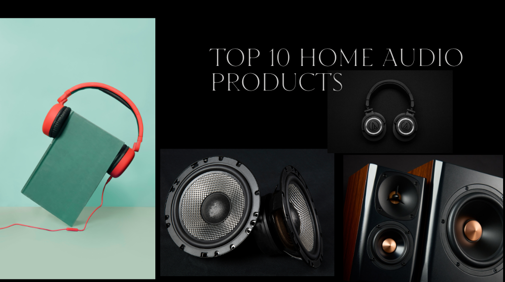 Top10 Best Selling Home Audio products in India