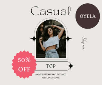 Up To 50% OFF On Your Tops