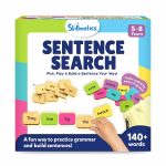 Skillmatics Educational Board Game - Sentence Search, Fun Learning Toys & Games for Kids, Sentence Building Activity, Creative Word Play, Gifts for Boys & Girls Ages 5, 6, 7, 8