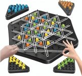 ROSTON Triggle Game: Triangle Building Board Game OFF Coupon code & Updated Discount List On Amazon