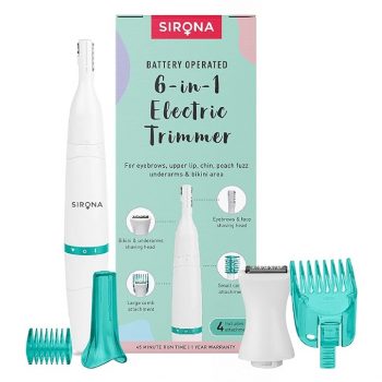 Sirona Battery Powered Multi-Purpose Trimmer 50% OFF Coupon Code & Updated Discount List On Amazon