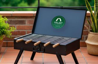 TrustBasket Blaze Barbeque Grill Set Upto 11% OFF Coupon Code & Updated Discount List On Amazon