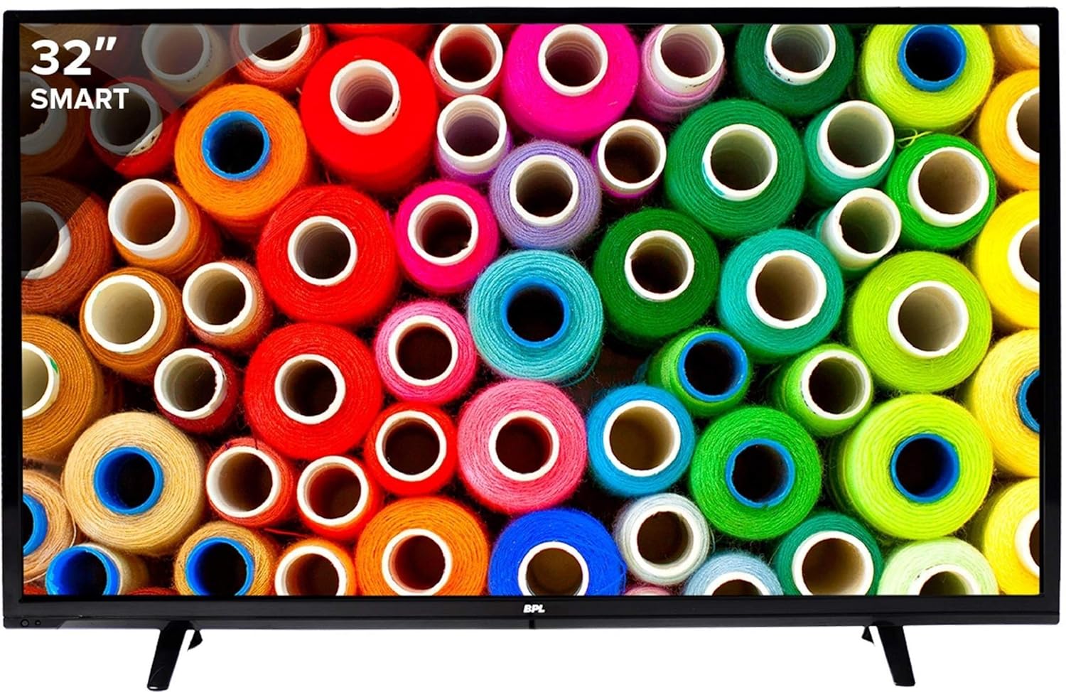 BPL 80 cm (32 inches) Stellar BPL080A36SHJ HD Ready LED Smart TV (Black)