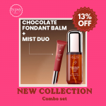 Typsy Beauty Combo Offer chocolate fondant balm + mist duo