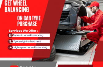 Get wheel balancing on car tyre purchase