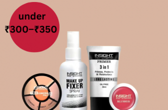 Insight Cosmetics-Foundations, primers & concealers under ₹300–₹350