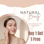 Natural Wash-Buy 1 Get 1 Free on Natural Beauty!