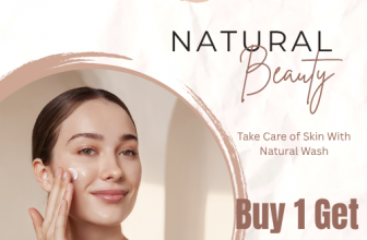 Natural Wash-Buy 1 Get 1 Free on Natural Beauty!