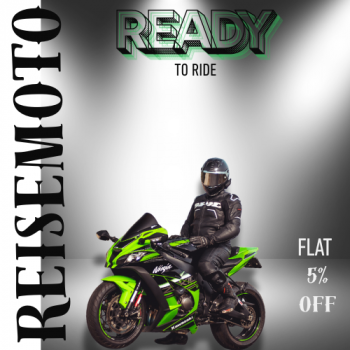 Reisemoto-Flat 5% Off on Orders Above ₹999