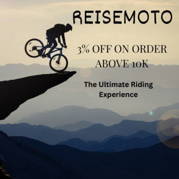 Reisemoto Accessories – Get 3% OFF Above ₹10K