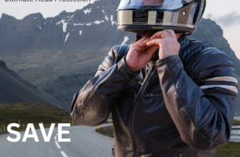 Reisemoto-Protect Your Ride: Helmets Now 18% OFF