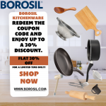 Unlock Savings Latest Borosil Coupon Codes for Big Discounts.