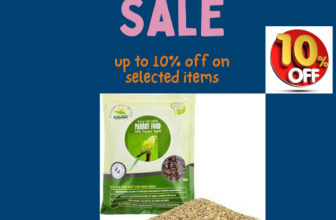 ZigLy - Exclusive offer: Enjoy 10% off on a variety of bird food and treats for your feathered friends!