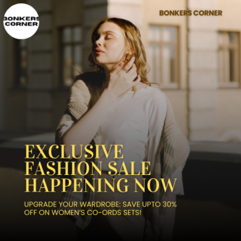 Save Up to 30% on Women’s Co-ord Sets