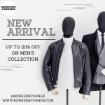 Men’s Collection Up to 20% OFF