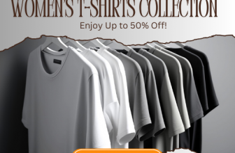 Women's T-shirt Collection & Enjoy Up to 50% Off