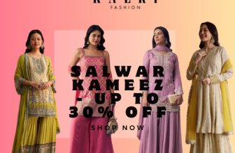 Salwar Kameez - Up To 30% OFF