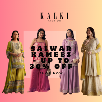Salwar Kameez - Up To 30% OFF