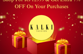 Shop For Rs 12999 & Get Extra 7% OFF On Your Purchases