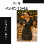 Salt Attire-Flat 35% Off on Women's Dress